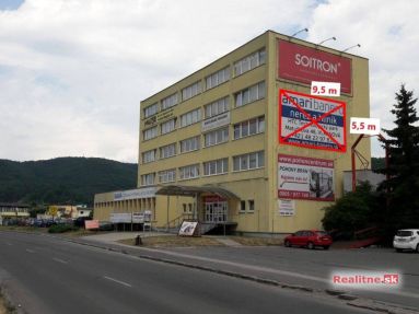 Prenájom - Reklamné plochy - Banská Bystrica