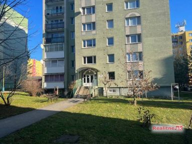 Na predaj 2 izbový byt v Prešove