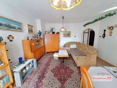 EXKLUZÍVNE - Na predaj 2-izbový byt s balkónom v centre Popradu
