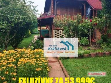 Záhradná chatka so záhradou v oblasti Dolinky - Považská Bystrica