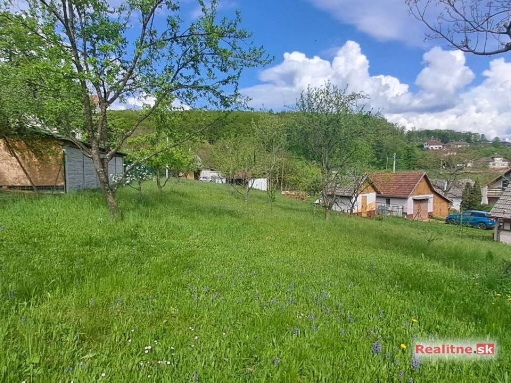 SIREAL MYJAVA - Ponúkame na predaj pozemok v obci Rudník
