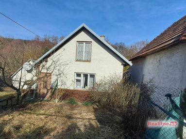 SIREAL MYJAVA - Ponúkame na predaj rodinný dom na polosamote pri obci Rudník