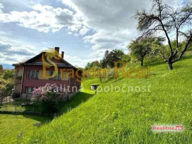 PREDAJ - dom s pozemkom 7155 m2 - Remeniny