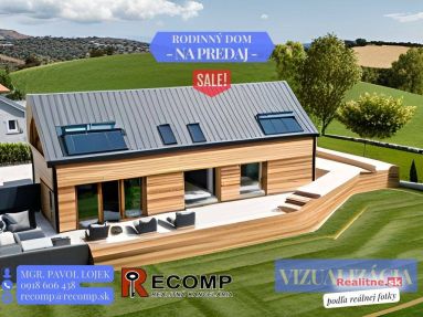Rozostavaný rodinný dom 293 m2 s veľkým pozemkom a výhľadom na Vysoké Tatry – Batizovce