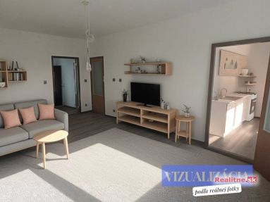 Na predaj 3-izbový byt s balkónom v tichej lokalite Kežmarku – sídlisko Juh