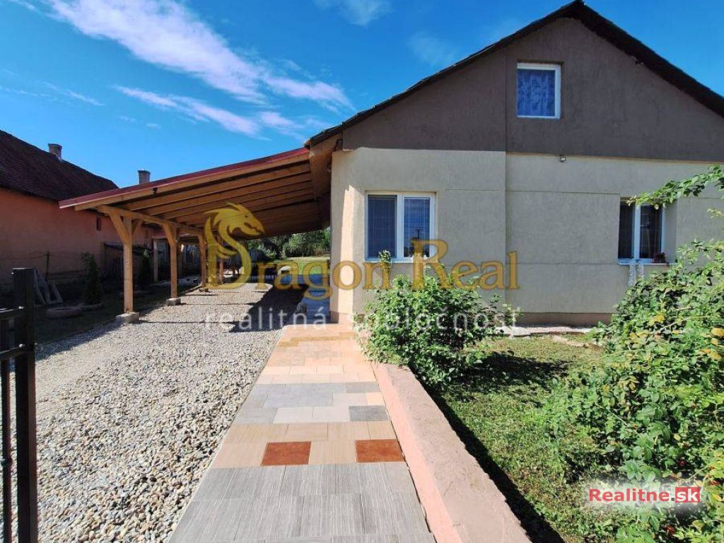 REZERVOVANÉ!! – Rodinný dom s pozemkom 2222m2 – DRAHŇOV okr. Michalovce