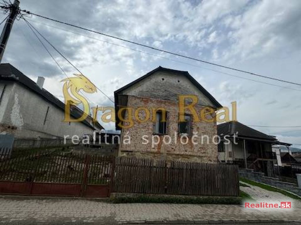 PREDAJ – rodinný dom – hrubá stavba – ŠIROKÉ