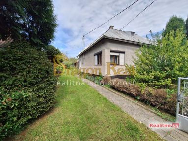 PREDAJ – Rodinný dom pri potôčiku – HLIVIŠTIA – okr.Sobrance
