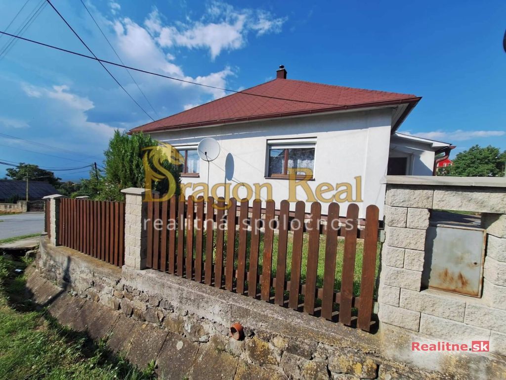 PREDAJ – Rodinný dom po rekonštrukcii – Abranovce okr.Prešov