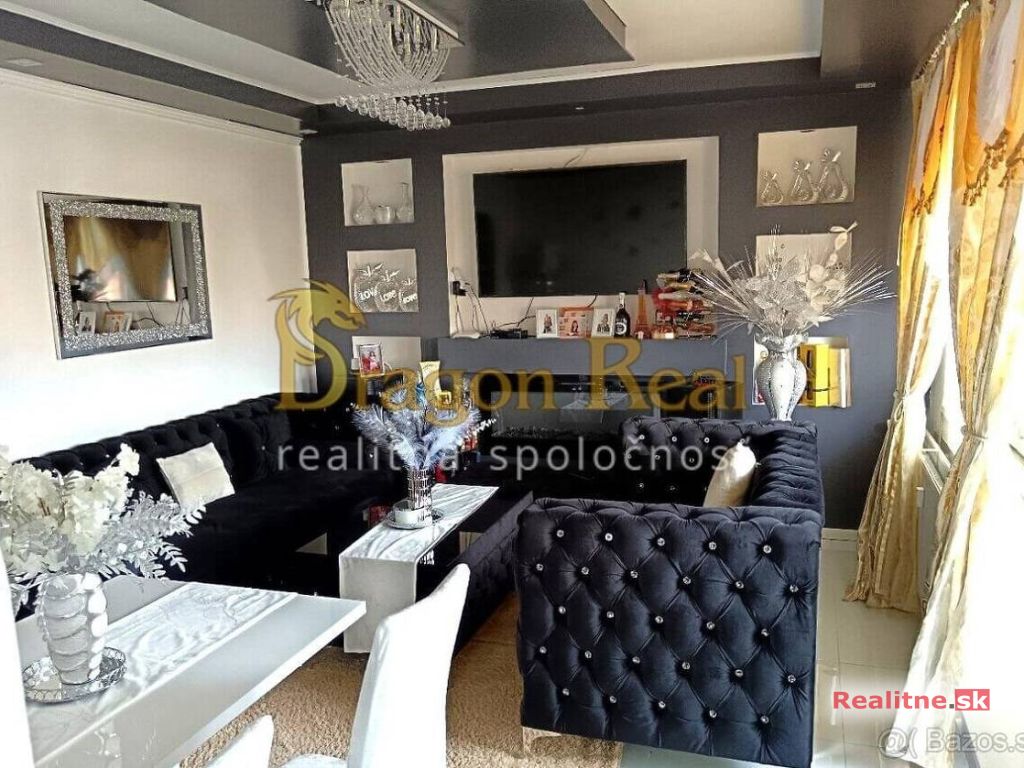 PREDAJ – 4 izbový byt po kompletnej rekonštrukcii – SEČOVCE