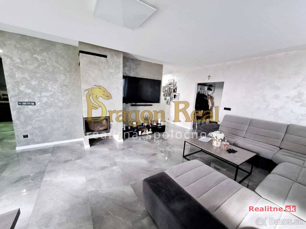PREDAJ – 5 izbová novostavba bungalov – okr. SOBRANCE