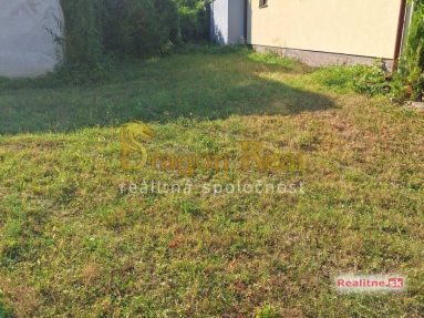 PREDAJ - Pozemok s rozlohou 481m2 - SOBRANCE