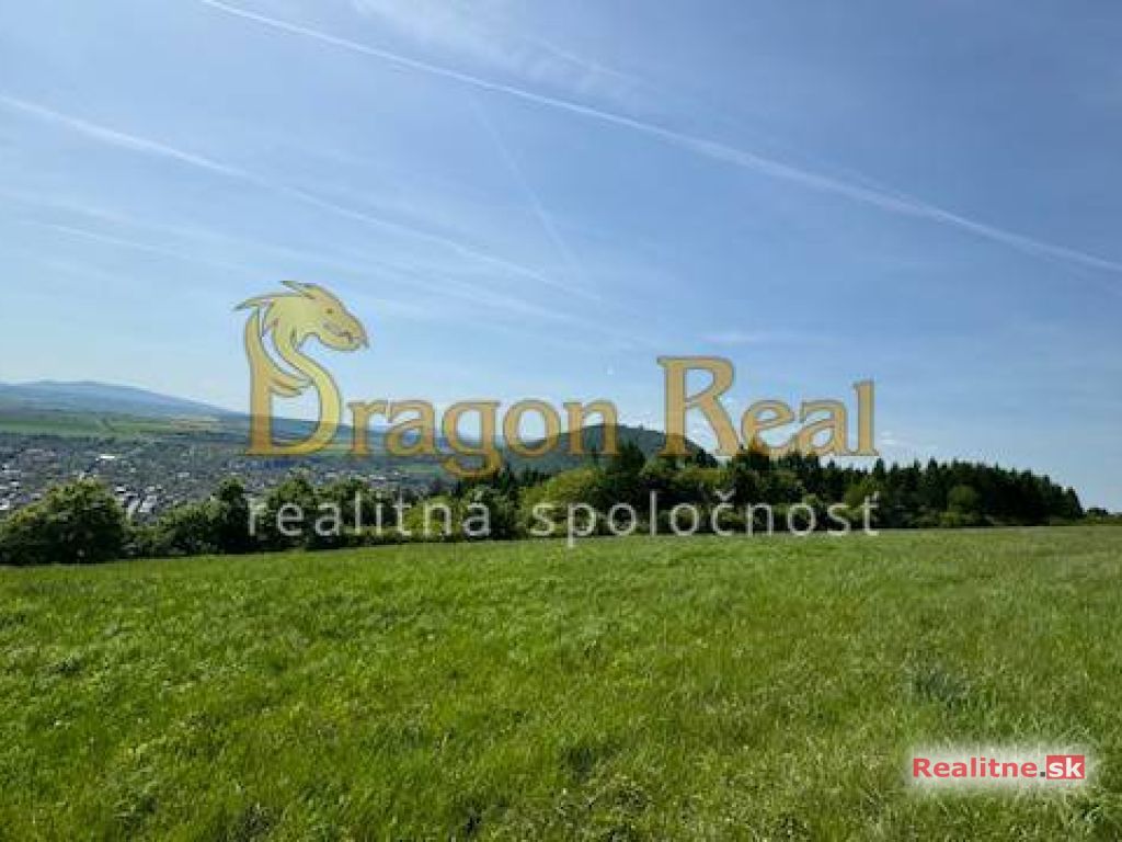 PREDAJ – pozemok 9486 m2 Kanaš – Veľký Šariš