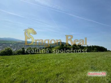 PREDAJ – pozemok 9486 m2 Kanaš – Veľký Šariš