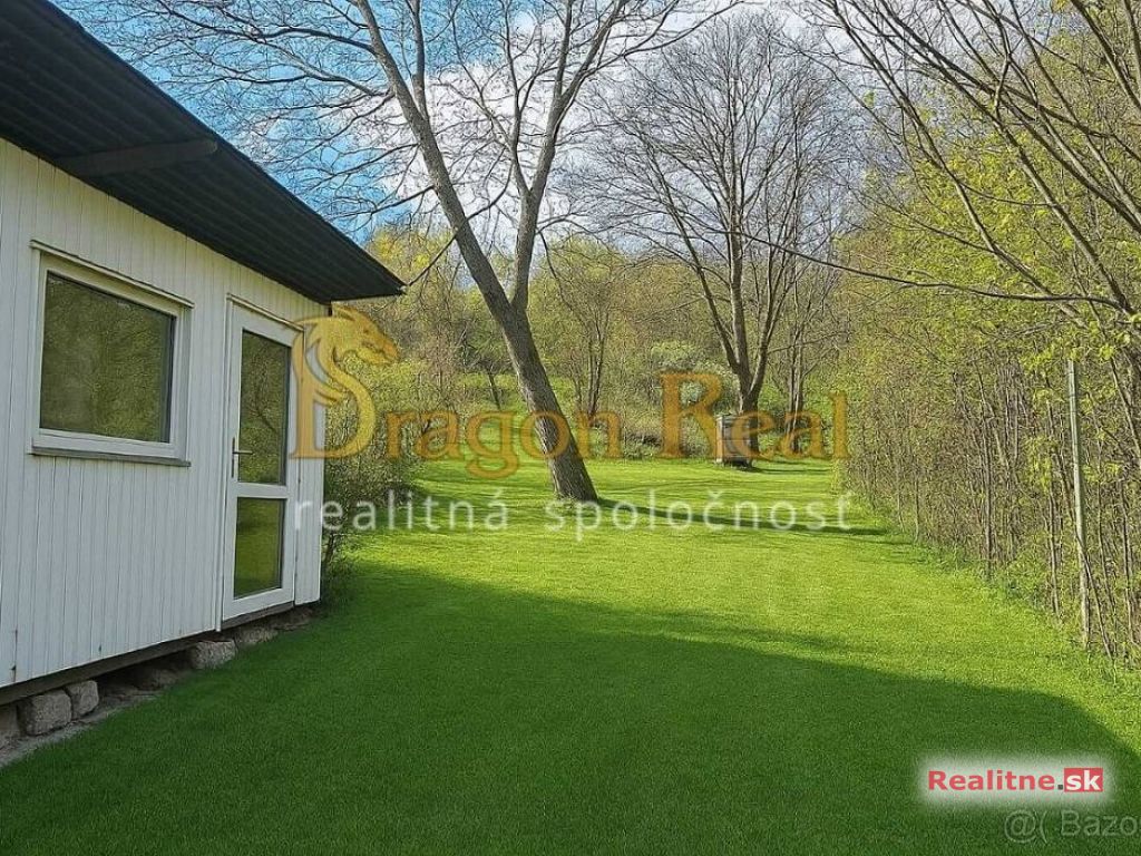 PREDAJ – 2 rekreačné pozemky s vinicou a chatkou – ZEMPLÍNSKA ŠÍRAVA