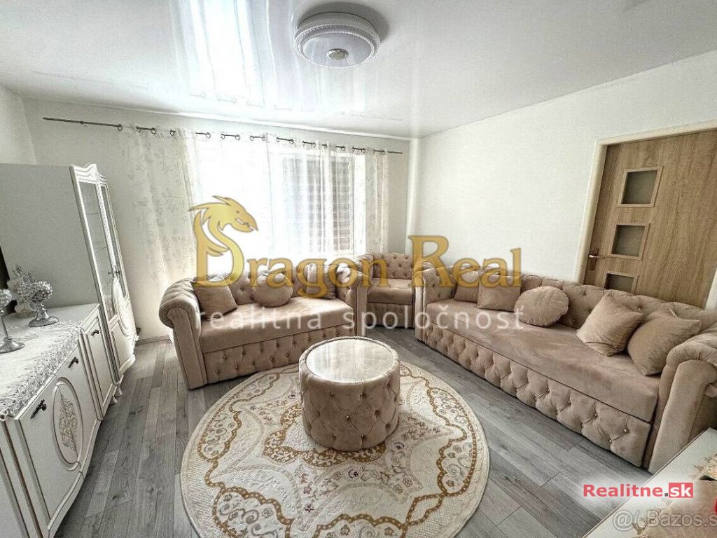  PREDAJ – 3 izbový byt v blízkosti centra – MICHALOVCE