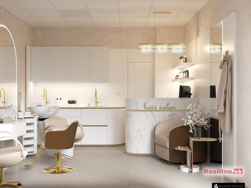 Prenájom – obchodný / kancelársky priestor, 22 m², prízemie, Spišská Belá